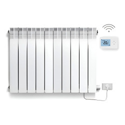 E-radiador 1500 con termostato inalámbrico | 10 elementos
