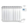 E-radiador 1500 con termostato inalámbrico | 10 elementos